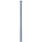 Barrier posts | Steel tube  60 x 2,5 mm | removable | without locking mechanism | hot-dip galvanized | with 2 eyelets